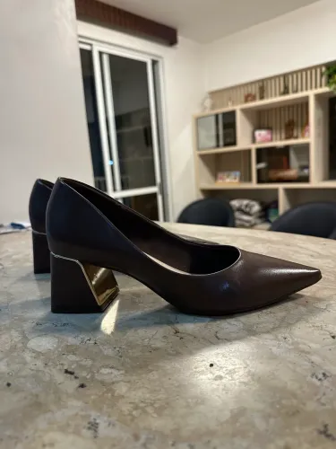 Scarpin usado 1x