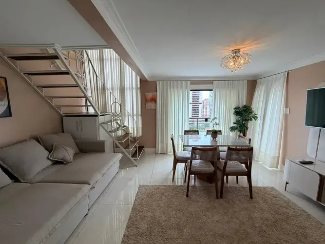 Apartamento Duplex Mobiliado à Venda Ed. Josué Freire | Batista Campos Belém/PA Valor: