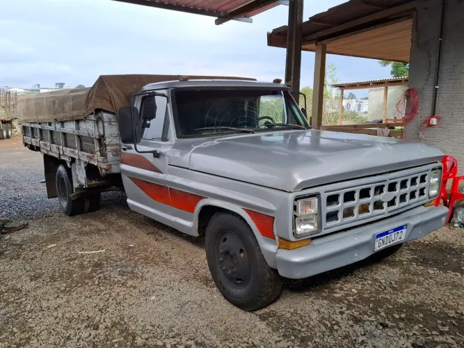 Ford F-4000 2.8 Turbo Intercooler Diesel 2P Manual 1985