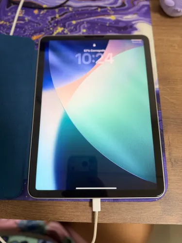 IPad Air, Apple Pencil 2 geração e case Apple