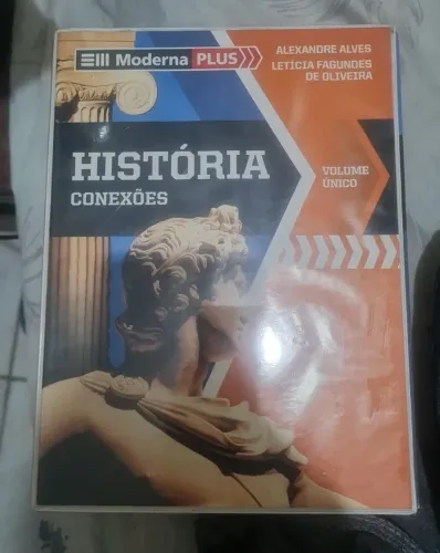 Livro de história 