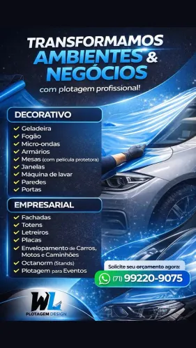 PLOTAGEM | ENVELOPAMENTO 