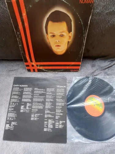 Lp Vinil Numan - Telekon