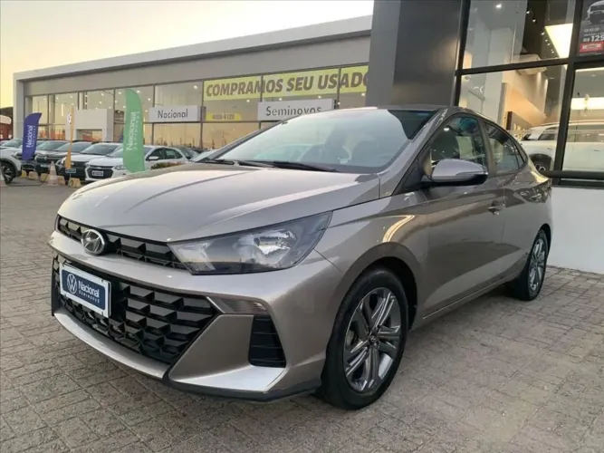 Hyundai HB20S Comfort Plus 1.0 TB Flex 12V AUT 2025