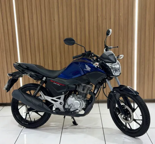 Moto Honda CG 160cc START 2026 ZERADA