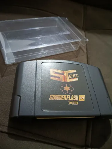 Everdrive Nintendo 64 SC64DD Completo Novo