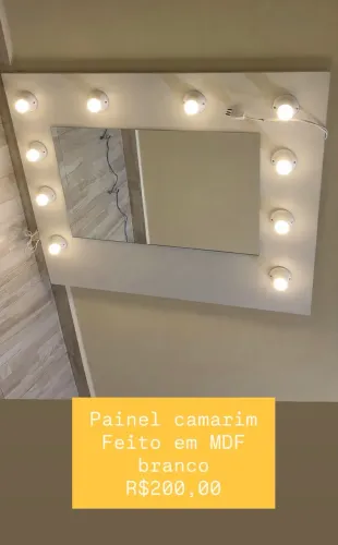 Camarim de MDF