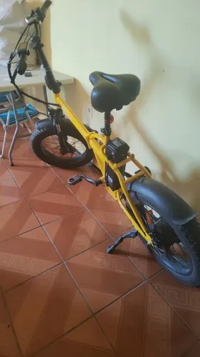 Bicicleta elétrica 