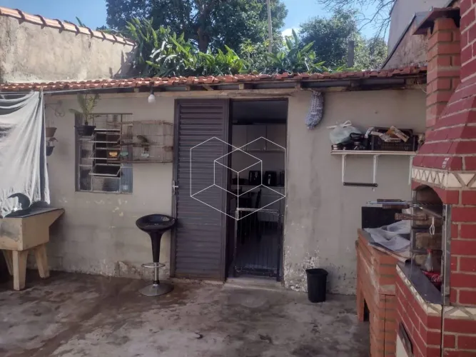 Casa com 2 dormitórios à venda - Vila Assis - Jaú/SP