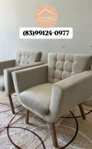 POLTRONA EM VÁRIAS CORES 