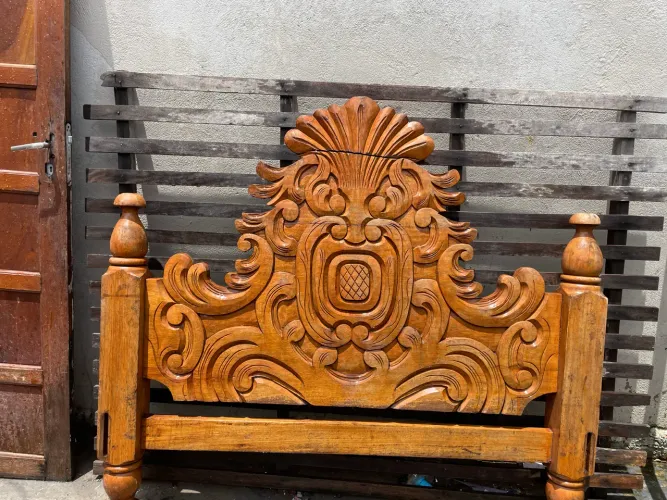 CAMA CEREJEIRA DETALHADA!!