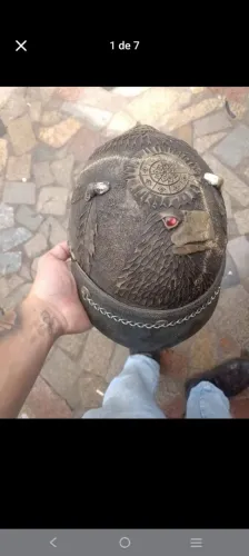 Capacete vintage