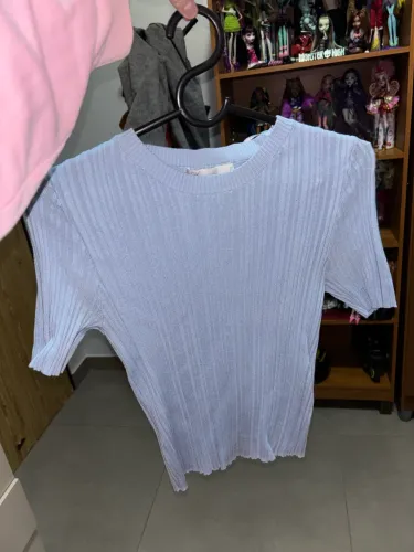 camiseta azul bebê vintage estilo melanie martinez