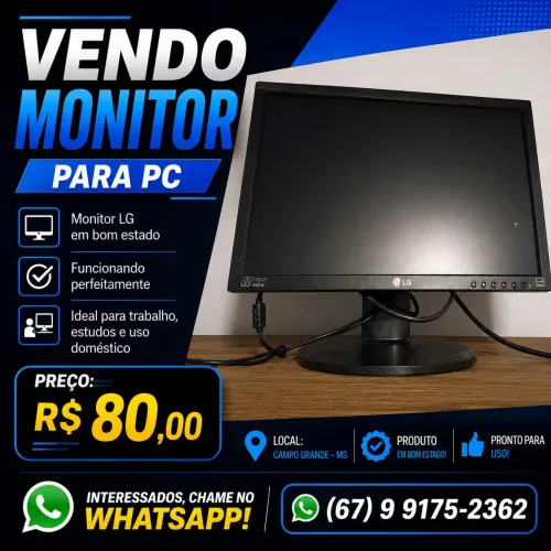 Monitor LG Pc