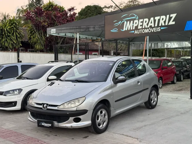Peugeot 206 Rallye 1.6/ 1.6 Flex 16V 110cv 3P 2003