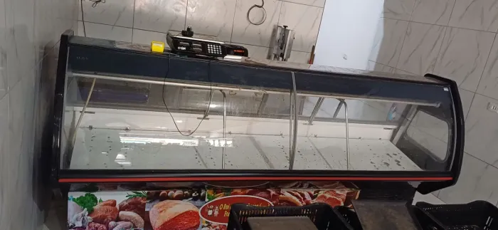 Balcao frigorifico refrigerador, semi novo. Um ano e três meses de uso.
