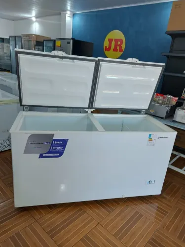 Freezer Metalfrio Novo 550 litros Bivolt