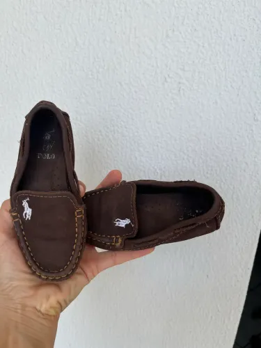 Mocassim infantil Polo by Ralph Lauren, 24