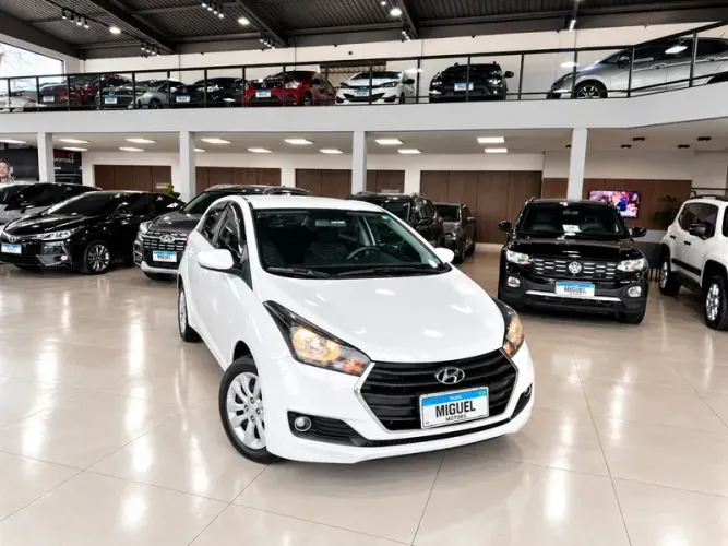 Hyundai HB20 C.style/c.plus 1.6 Flex 16V Aut. 2018