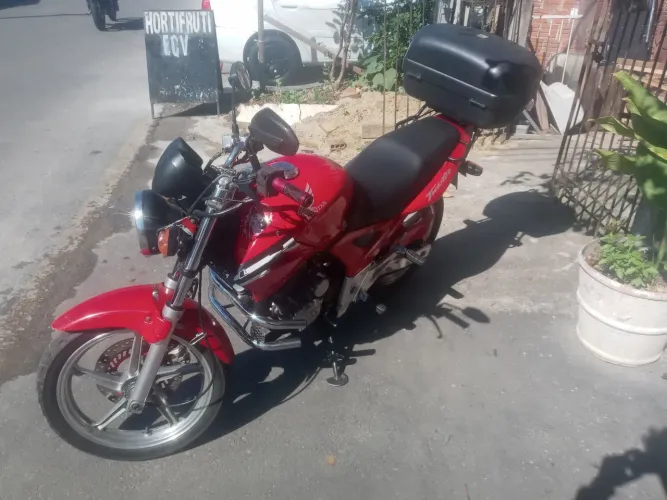 Moto cbx twister 250