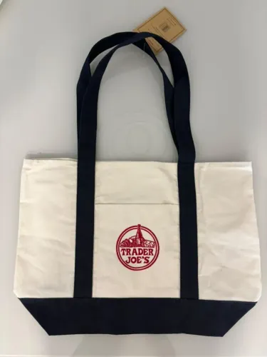 Bolsa Trader Joe's - Nova Com Etiqueta