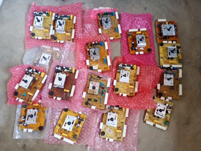 Placas de máquina de lava Eletrolux vários modelos