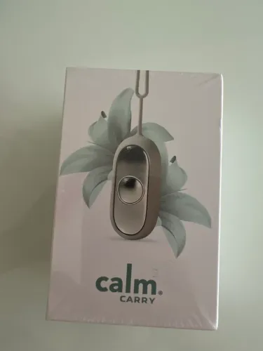 CalmCare - relaxamento por microcorrente; promove calma, foco e alívio suave