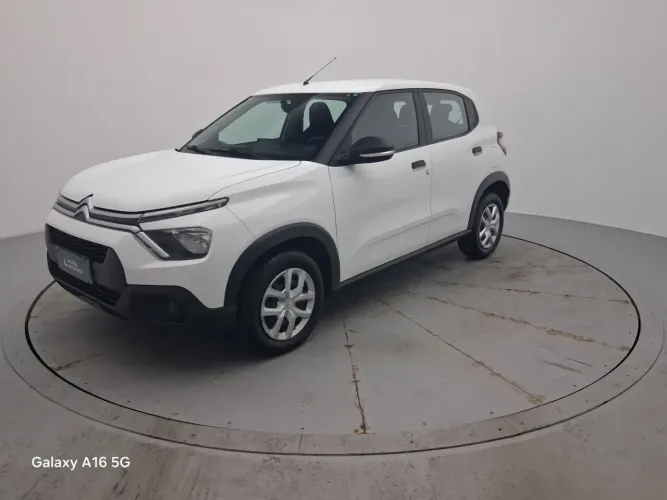 Citroen C3 Live Pack 1.0 Flex 6V 5P Mec. 2025