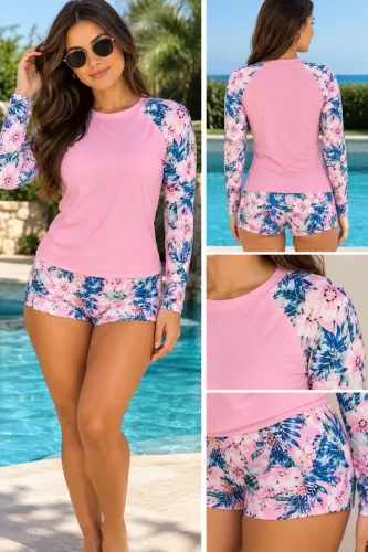 conjunto de proteção solar estilo wetsuit, modelo europeu/americano