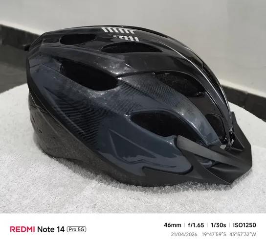 Capacete bike adulto Decatlon 
