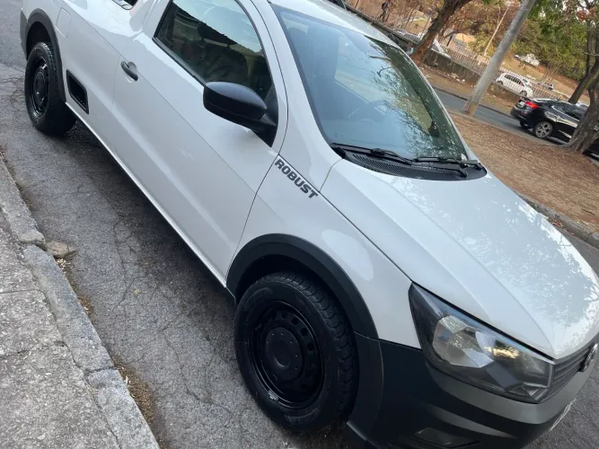 Volkswagen Saveiro Robust 1.6 Total Flex 8V 2021