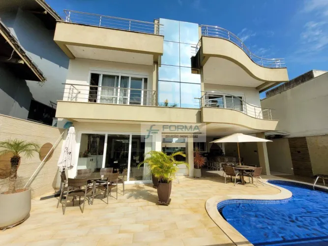 Casa com 5 dormitórios à venda, 750 m² por R$ 6.000.000,00 - Swiss Park - São Bernardo do 