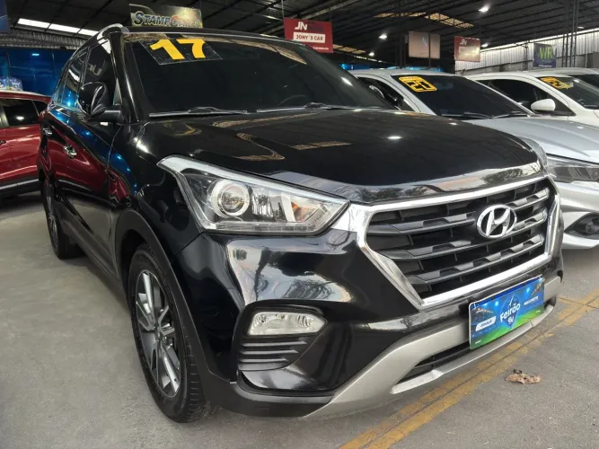 Hyundai Creta Prestige 2.0 16V Flex Aut. 2017