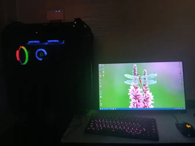 Setup Gamer