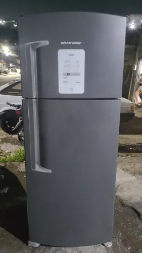 Dúplex Frost Free Brastemp Ative placa com toque Screen troca função moderna
