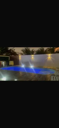 Casa com 5 quartos,Piscina Wi-Fi  Nova Viçosa 