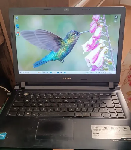 Notebook CCE - Intel Celeron Dual Core | 4GB RAM | HD 500GB | Windows 10