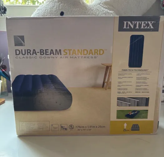 Colchão de ar - Solteiro - Intex - NOVO