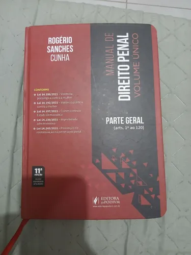 Direito Penal - Rogério Sanchez (parte geral)