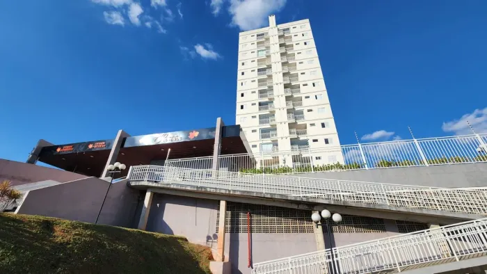 Apartamento com 2 dormitórios para alugar, 63 m² por R$ 2.980,00/mês - Jardim Clarice - Vo