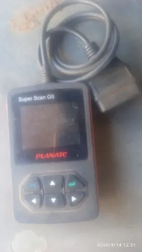 Scanner automotivo Planatec super Scan GII