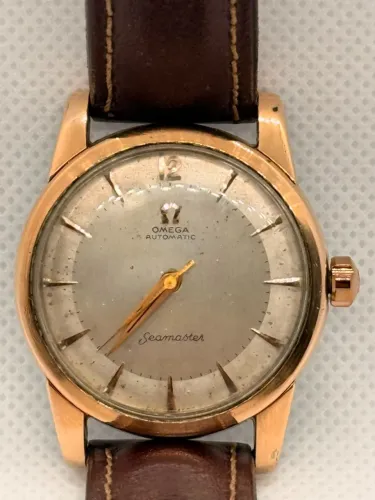 Omega Seamaster - Década de 1950