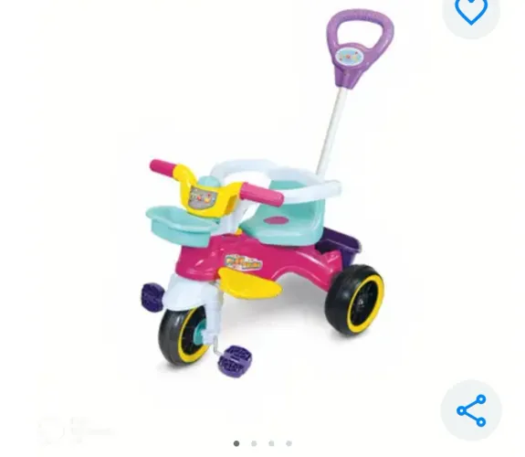 Velocípede maral feminino 