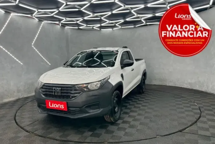 Fiat Strada Endurance 1.4 Flex 8V CS Plus 2023