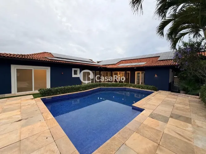 Casa Linear Condomínio Mansões - 465m²