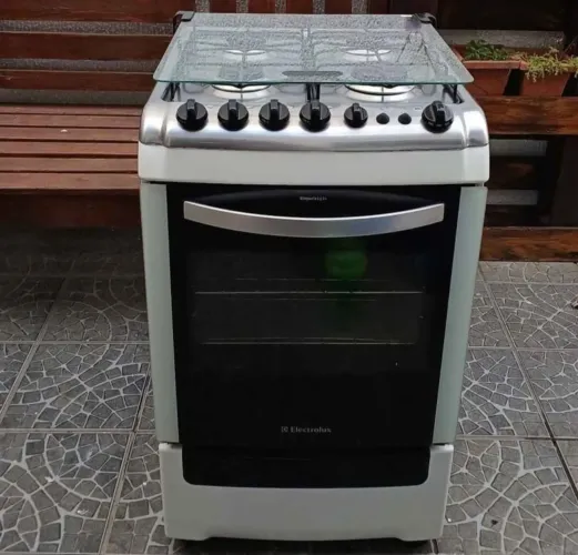 Fogao Electrolux 4 bocas com grill + Entrega grátis em Sorocaba.
