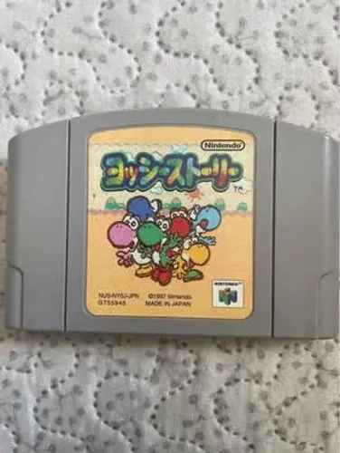 Yoshi Island Nintendo 64 