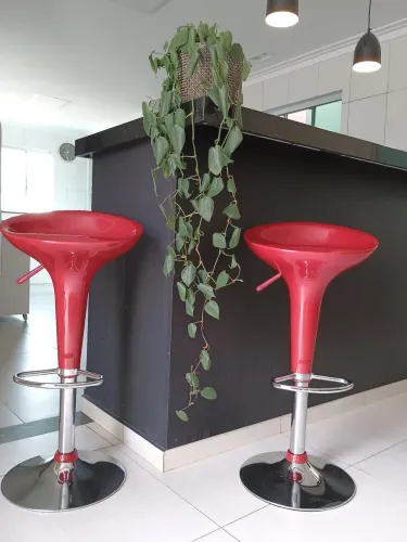 Conjunto de banquetas