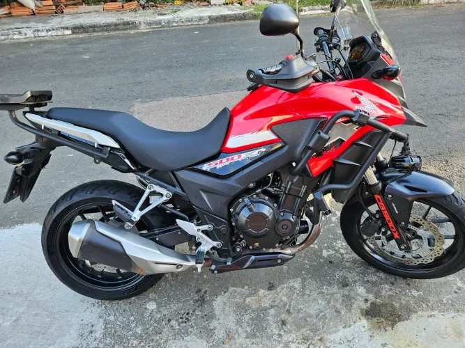 Moto honda CBX. 500 ano 2019