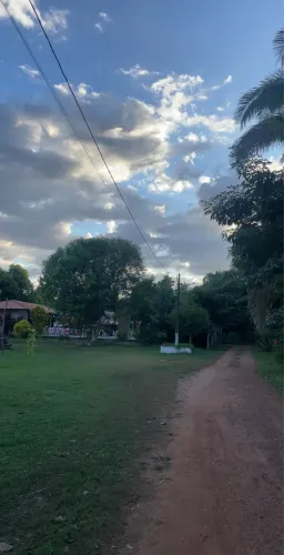 Alugo sítio para eventos 